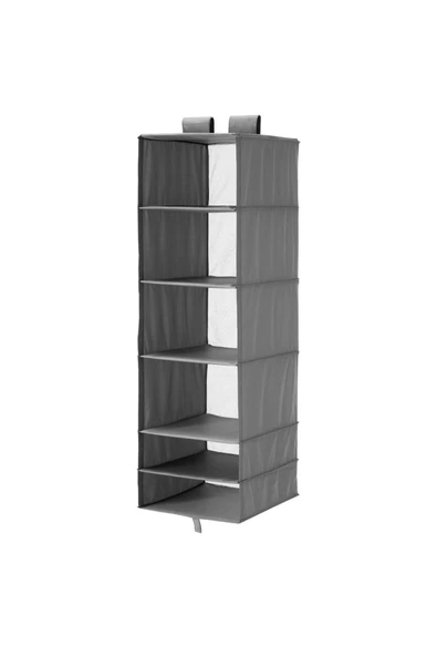 IKEA Skubb Bölmeli Düzenleyici, Koyu Gri