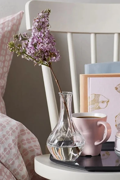 IKEA Vıljestark Dekoratif Cam Vazo, 17 Cm - 4