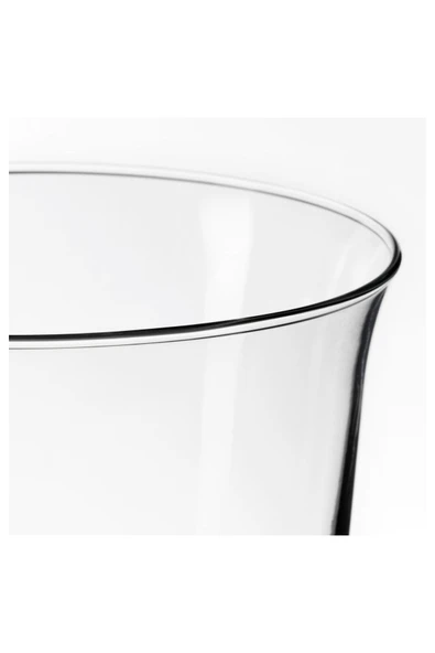IKEA Vazo & Mumluk Çok Fonksiyonlu Cam 18 Cm - 5