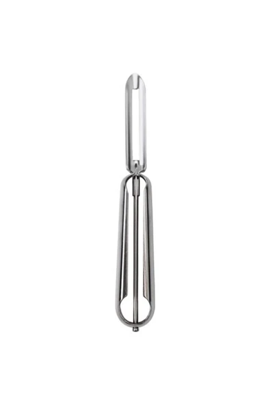 IKEA Gri Renk Soyacak 18 Cm Paslanmaz Çelik,pratik Mutfak Gereçleri - 2