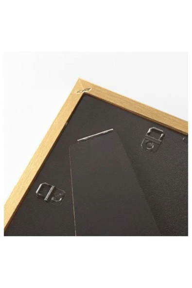 IKEA 13x18 Cm Gold Renk Çerçeve 13x18 Cm Ev Dekorasyon Asılabilir Çerçeve - 2