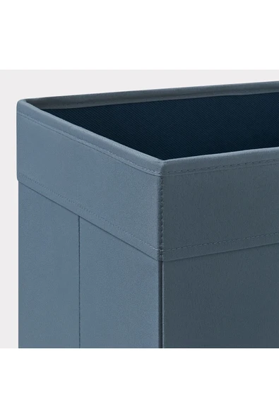 IKEA Dröna Düzenleyici Saklama Kutusu, 25x35x25 Cm, Mavi - 2