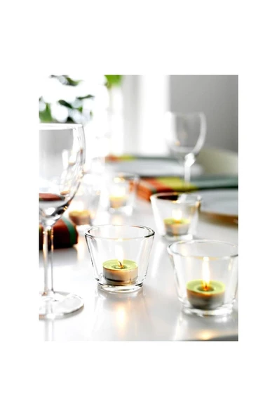 IKEA Galej Tealight Mumluk 6 Cm 4 Adet 36418000 - 2