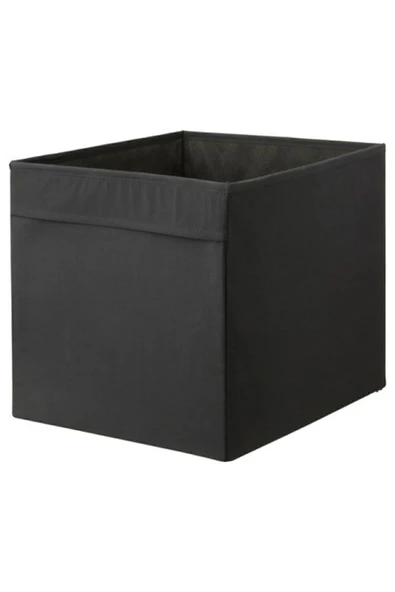 IKEA Düzenleyici Kutu Ev Düzeni Düzenleme Saklama Kutusu Siyah 33x38x33 Cm