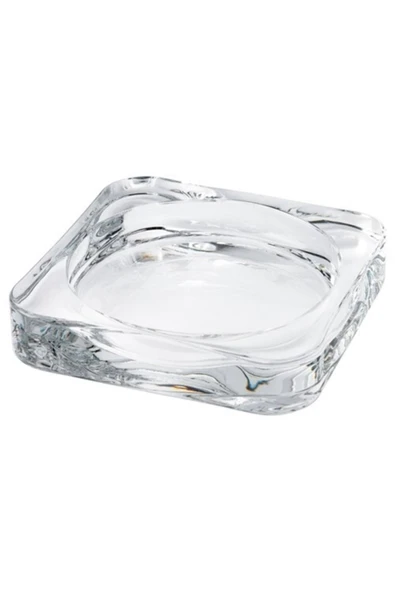 IKEA Cam Glasıg Mum Tabağı 3 Adet