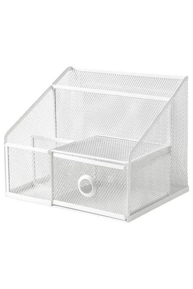 IKEA Drönjöns Masaüstü Düzenleyici, Beyaz - 1