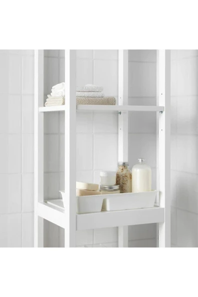 IKEA Bıllıngen Bölmeli Çekmece Içi Düzenleyici Beyaz - 4