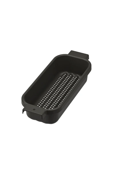 IKEA 1 Süzgeç, Antrasit Renk 48x18x10 Cm Lavabo Içi Kullanımı Poliamid