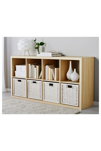 IKEA BRANÄS sepet, rattan, 32x34x32 cm - 2