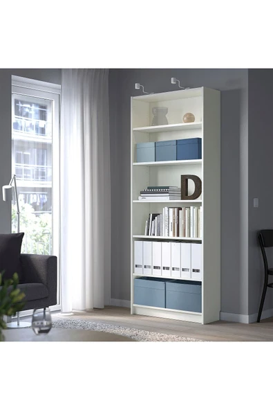IKEA Dröna Düzenleyici Saklama Kutusu, 25x35x25 Cm, Mavi - 4