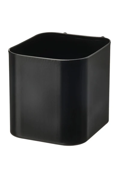 IKEA Siyah SKÅDIS, pano parçası, kutu, siyah, 7.5x9x8 cm 1 Metal - 3