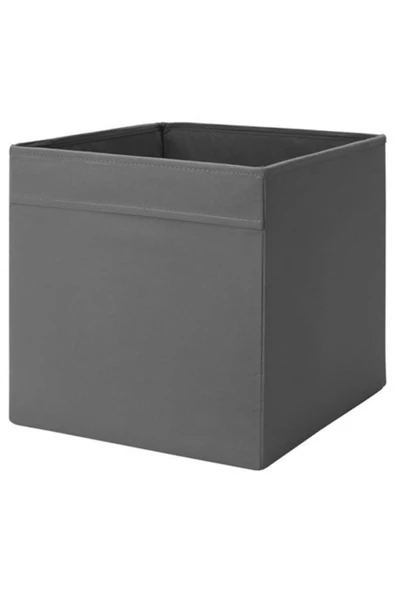 IKEA Dröna Koyu Gri Çok Amaçlı Düzenleyici Kutu 33x38x33 Cm