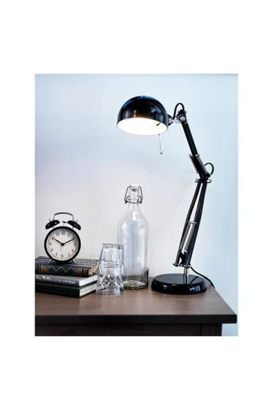 IKEA Siyah Dekad Çalar Saat - 2