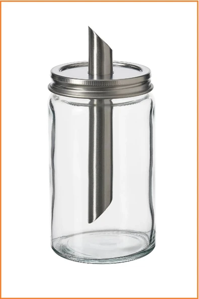 IKEA Citronhaj Cam Şekerlik, 350 ml - 6