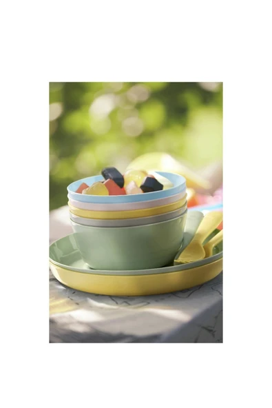 IKEA Kalas Tabak Seti Pastel Tonlar 6 Adet - 7