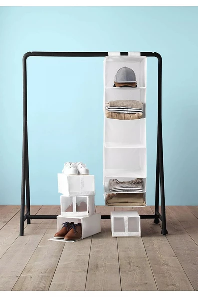 IKEA Skubb Asılabilir Bölmeli Düzenleyici - Beyaz - 2