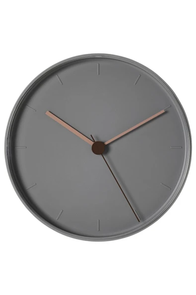 IKEA Pembe BONDTOLVAN duvar saati, pembe-gri, 25 cm 349 ? Yuvarlak 25 cm Modern