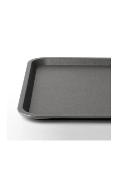 IKEA Servis Tepsisi 37x29 Cm Sunum Tepsisi Çay Kahve Taşıma Plastik Tepsi Gri Renk - 2