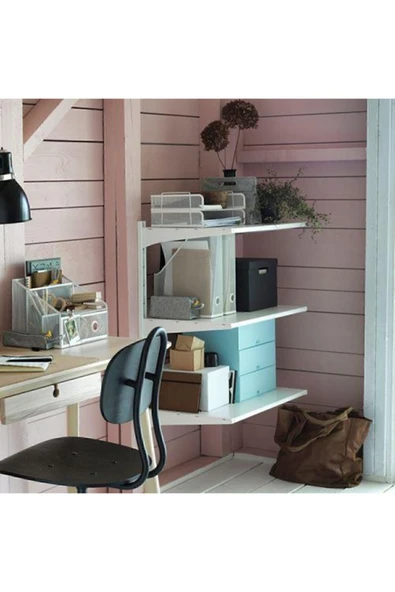 IKEA Drönjöns Masaüstü Düzenleyici, Beyaz - 3