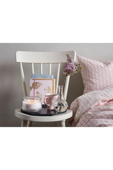 IKEA 3 Adet Cam Vazo Yükseklik 17 Cm İkea 3'lü Set Dekoratif Çiçek Vazosu Şeffaf Bitki Vazosu - 4