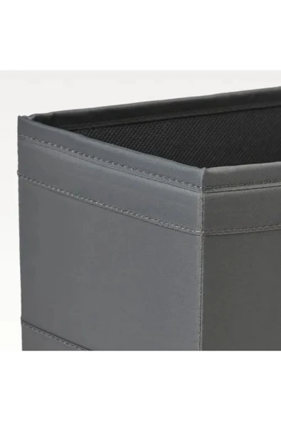 IKEA Premium Ürün Dayanıklı Sağlam Şık Tasarım Kumaş Dolap Çekmece Düzenleyici 6 Parça Kutu Seti SKUBB - 3