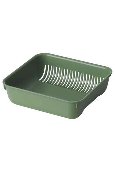 IKEA Skolast Gıda Atık Süzgeci Yeşil 16x17x5 Cm 90556684
