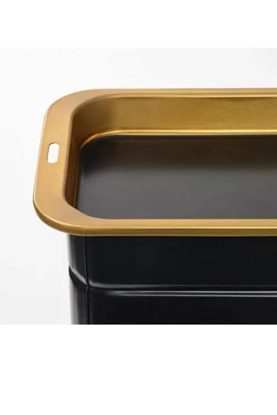 IKEA Premium Ürün Kaliteli Üretim Dayanıklı Kullanışlı Şık Tasarım Gıda Saklama Kutusu - 4