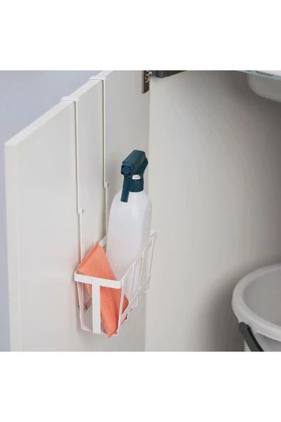 IKEA PÅLYCKE asılabilir dolap düzenleyici, beyaz, 20x7,5x36 - 3
