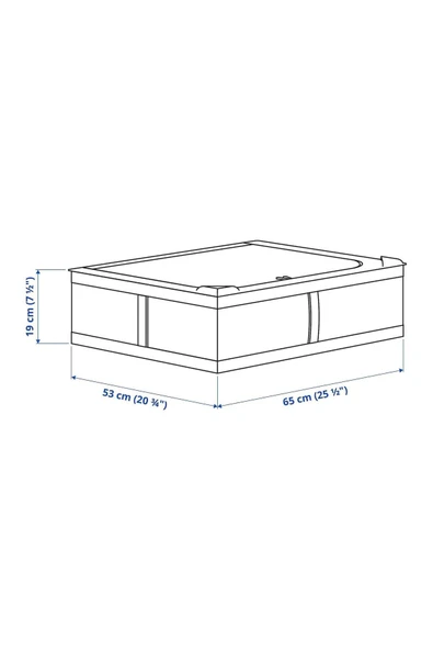 IKEA Skubb Saklama Kutusu, Koyu Gri - 5