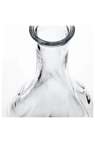 IKEA 3 Adet Cam Vazo Yükseklik 17 Cm İkea 3'lü Set Dekoratif Çiçek Vazosu Şeffaf Bitki Vazosu - 2