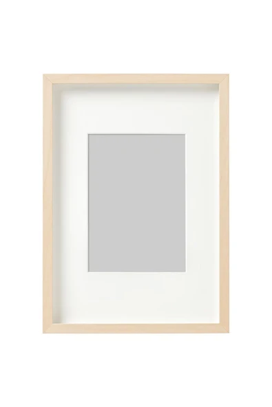 IKEA HOVSTA 21x30 cm A4 Ebat Huş Ahşap Derinlikli Fotoğraf Resim Çerçevesi
