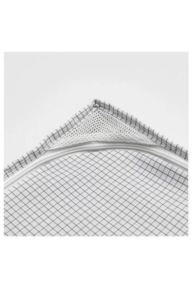 IKEA Stuk 34x51x28 Cm Saklama Kutusu Hurç Dolap Düzenleme - 4