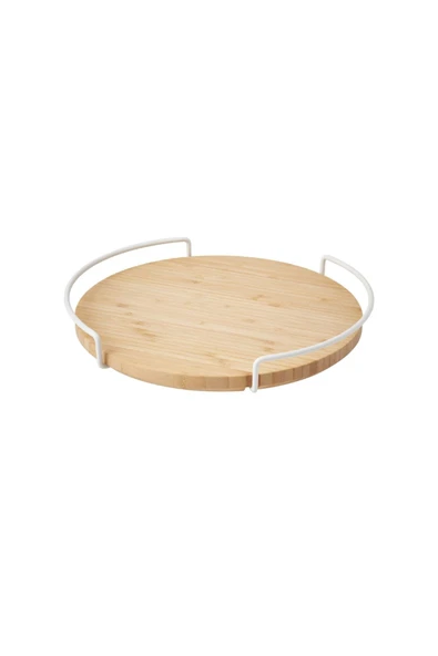 IKEA Aptıtlıg Bambu dönen servis Tepsisi 28 Cm 60562498