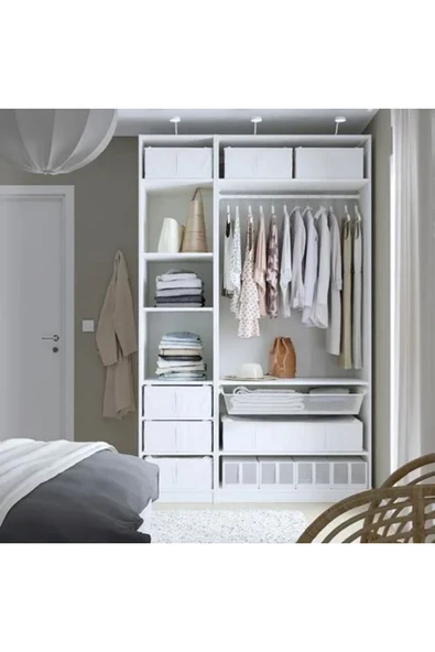 IKEA Premium Ürün Modern Tasarım Kaliteli Hurç 43x53xx19 - 3