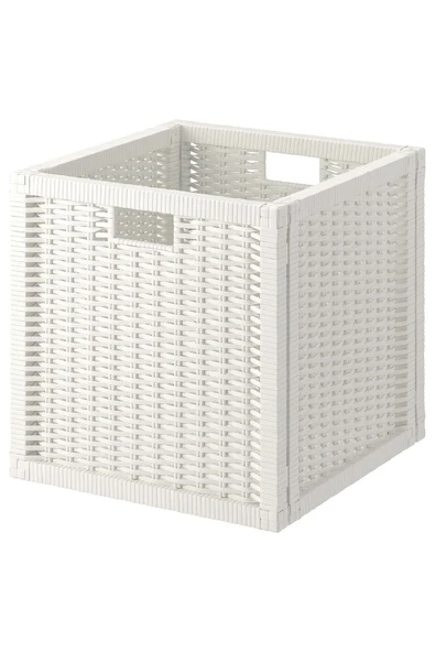 IKEA BRANÄS sepet, rattan, 32x34x32 cm - 3
