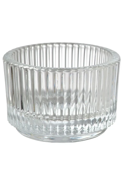 IKEA Cam Tealight Mumluk, Çap: 3.5 Cm, 6'lı Set - 3
