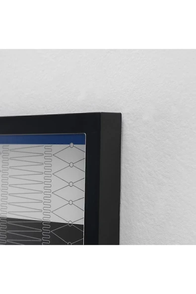 IKEA Vaxbo Çoklu Siyah Kolaj Fotoğraf Resim Çerçevesi 8 Li 13x18 Cm Siyah - 3