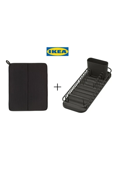 IKEA Bulaşık Seti Bulaşıklık Ve Bulaşık Kurutma Örtüsü