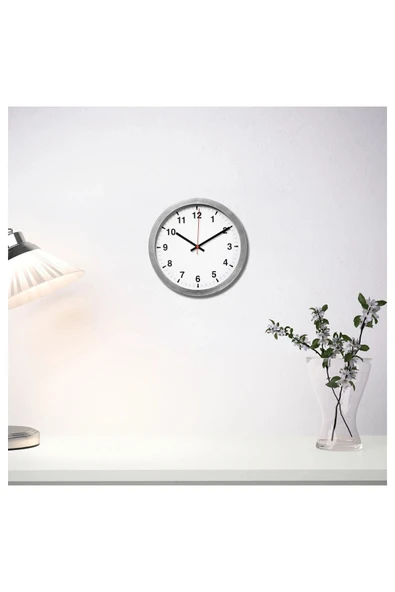 IKEA Tjalla Duvar Saati, 28 Cm - 2