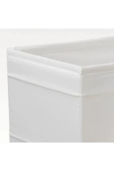 IKEA Premium Ürün Kaliteli Üretim Dayanıklı Kullanışlı Kullanımı Kolay Pratik 6 Parça Kutu Seti SKUBB - 3