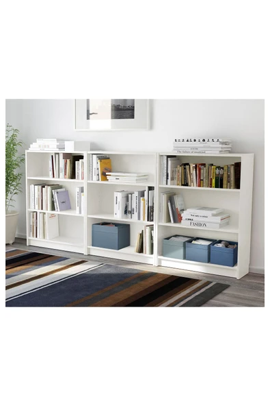 IKEA Dröna Düzenleyici Saklama Kutusu, 25x35x25 Cm, Mavi - 3
