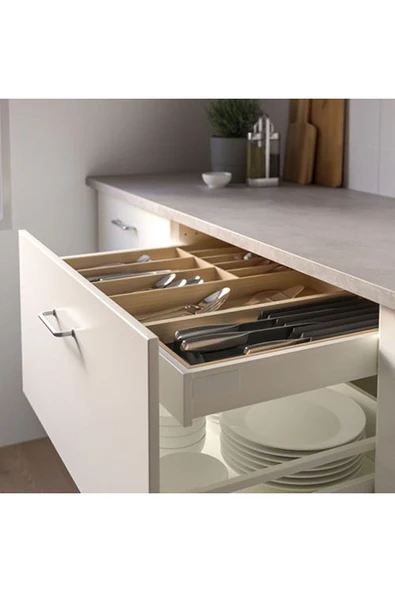 IKEA Uppdatera Çekmece Düzenleyici Antrasit - 4