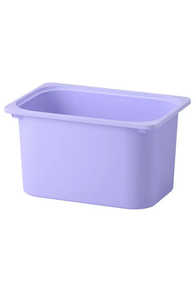 IKEA Trofast 42x30x23 Cm Lila Çocuk Odası Eşya Oyuncak Kıyafetleri Saklama Kutusu - 2