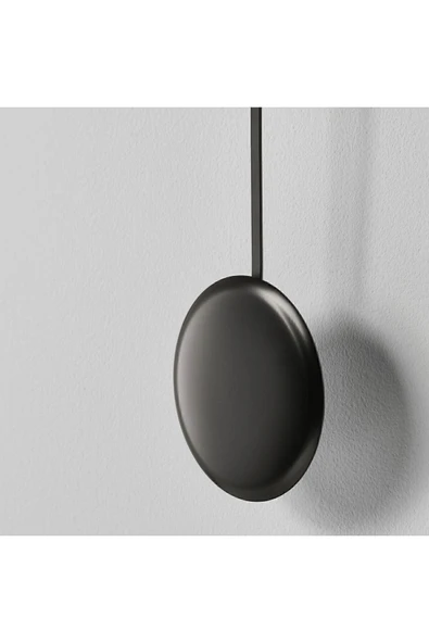 IKEA STURSK DUVAR SAATİ, SİYAH-ALTIN RENGİ, 26 cm - 6