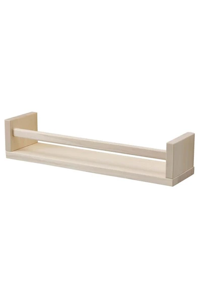 IKEA Bekvam Baharat Rafı Titrek Kavak 20487175 Ahşap Paketli Kolay Kurulum