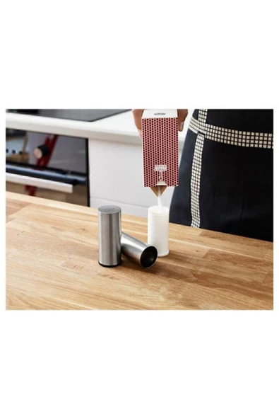 IKEA Çelik Tuzluk-biberlik 2'li 7cm - 3