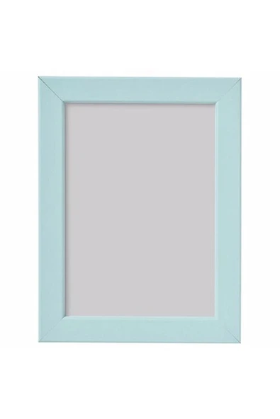 IKEA Fıskbo 10x15 Cm Fotoğraf Resim Çerçeve Beyaz - Pembe - Mavi