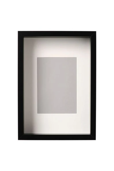 IKEA Sannahed Siyah Çerçeve, Çiçek Konulabilen, Siyah, 21x30 Cm