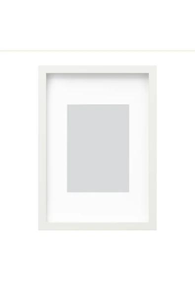 IKEA Rödalm 21 x 30 cm Beyaz Çerçeve