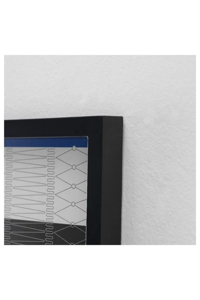 IKEA Vaxbo Kolaj Çerçeve, Siyah, 55x58 Cm - 3